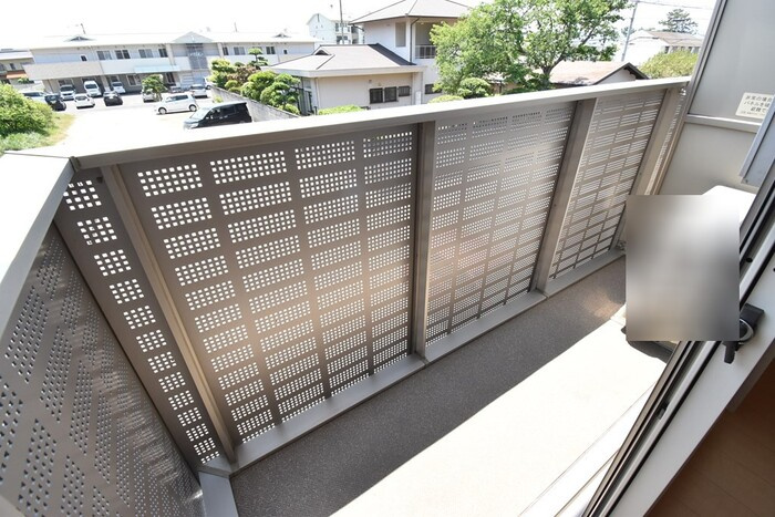 シャインポート屋島G・H棟 H棟のバルコニー|バルコニー