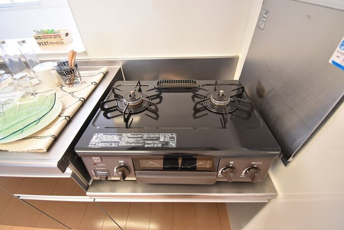 シャインポート屋島G・H棟 H棟のキッチン|キッチン
