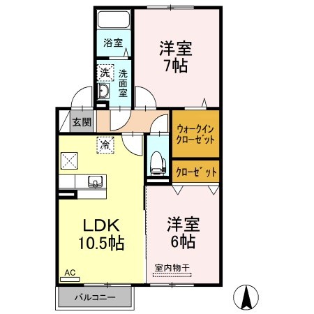 シャインポート屋島G・H棟 H棟