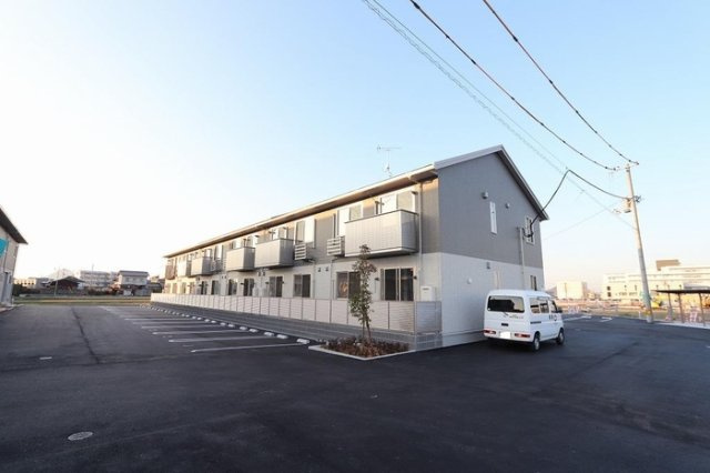 サンロード仏生山 B棟の外観|建物外観