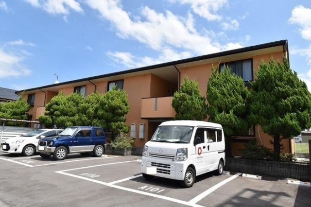 スカイコート21 A棟の駐車場|駐車場