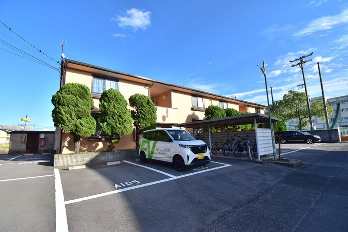 スカイコート21 A棟の外観|建物外観