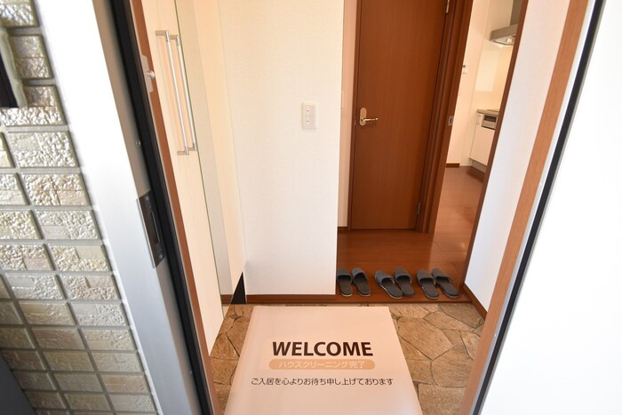 ジーニアス木太の玄関|玄関