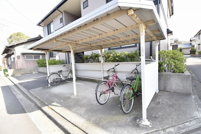 シャンブル B棟のその他共用部分|駐輪場
