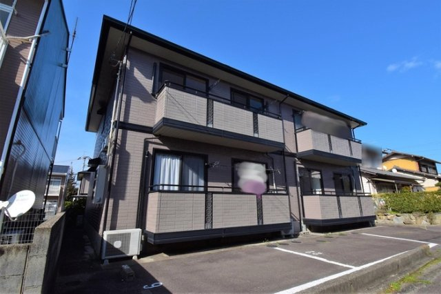 シャンブル B棟の外観|建物外観