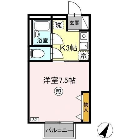 シャトル西春日 B棟