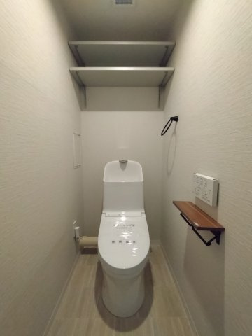 リグランド京成立石のトイレ