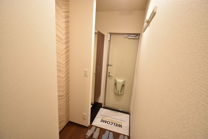 シャインポート屋島Ⅳ B棟の玄関|玄関