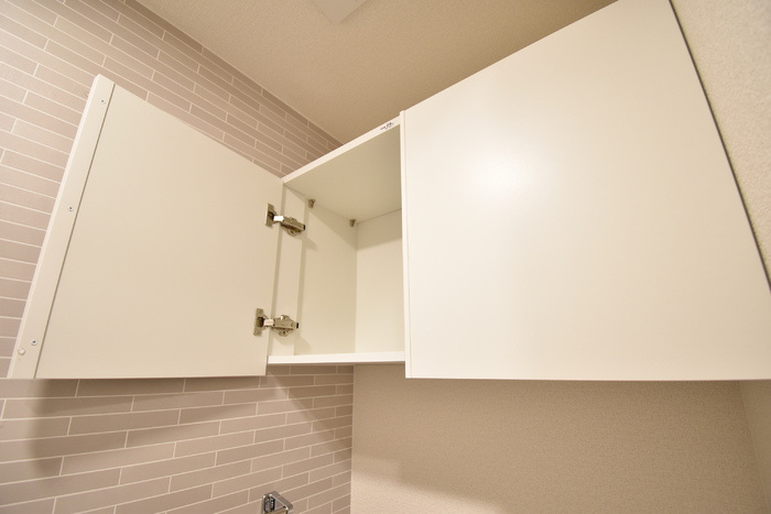 セレノアールBのトイレ|トイレ収納