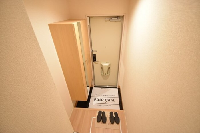 セジュール雅 A棟の玄関|玄関