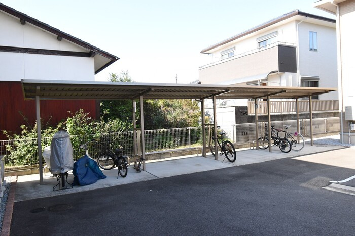 セジュール雅 A棟のその他共用部分|駐輪場