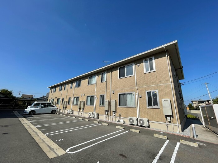 セジュール雅 A棟の外観|建物外観