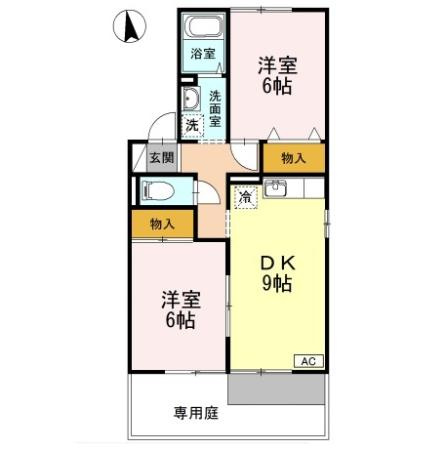 セジュール松縄 D棟