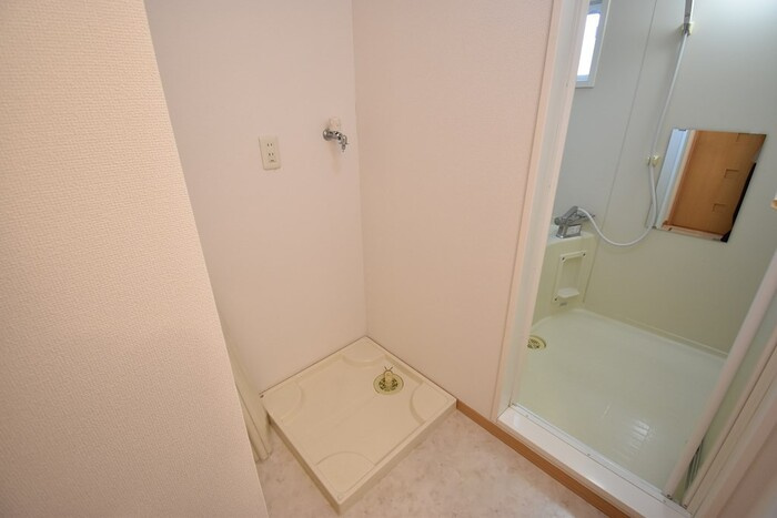 セジュール杉山 B棟|室内洗濯機置き場