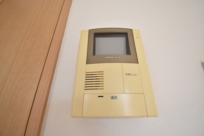 セジュール杉山 B棟|モニタ付インターホン