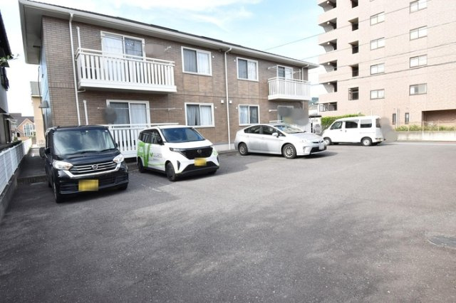 セジュール杉山 B棟の駐車場|駐車場