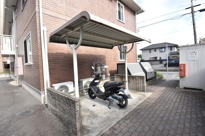 セジュール杉山 A棟のその他共用部分|駐輪場