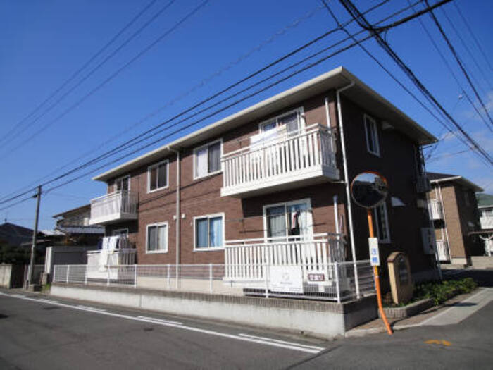 セジュール杉山 A棟の外観