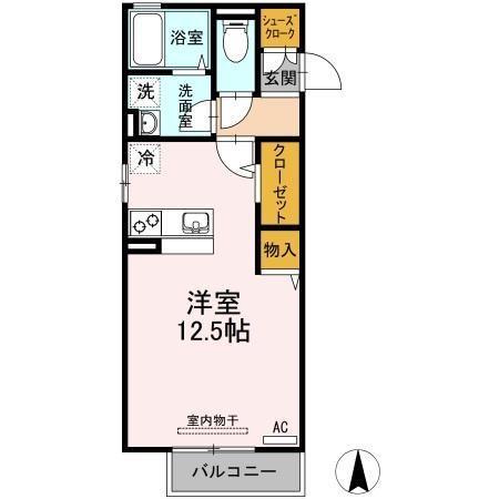 セジュール杉山C棟