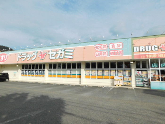 ハピネス三条|ドラッグセガミ栗林南店(792m)