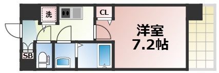 【間取り】 | スワンズシティ大阪イースト　仲介手数料無料