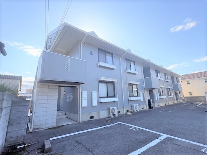ハイツアベニール A棟の外観|A棟 建物外観