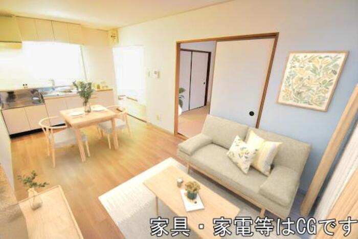 ハイツアベニール A棟|※家具家電はイメージです。実際には設置されておりません
