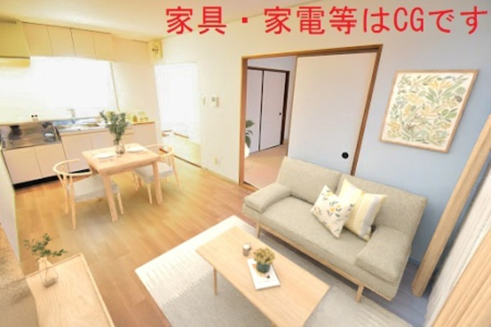 ハイツアベニール A棟|※家具家電はイメージです。実際には設置されておりません