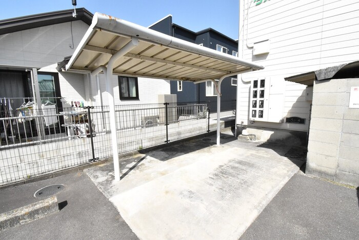 タカオハイツのその他共用部分|駐輪場