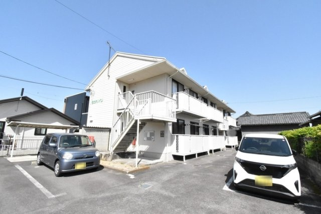 タカオハイツの外観|建物外観