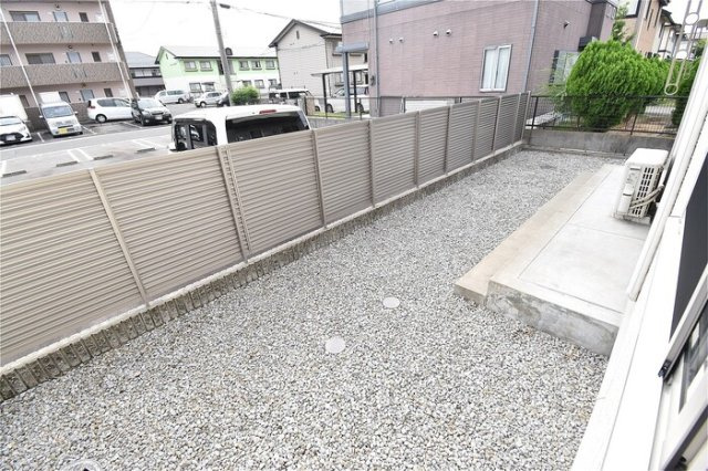 ソラーナKの庭|庭（専用庭）