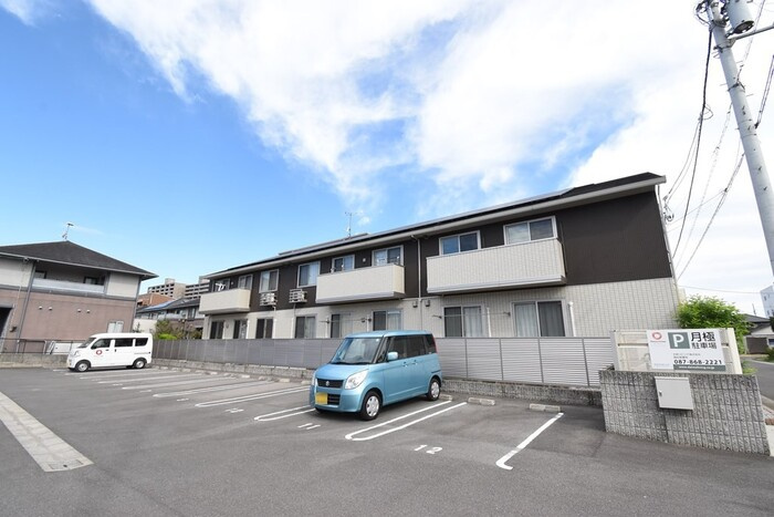 ソラーナKの駐車場|駐車場
