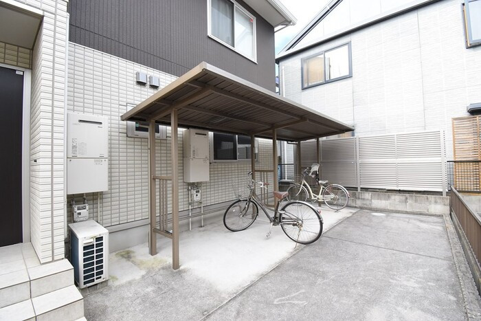 ソラーナKのその他共用部分|駐輪場