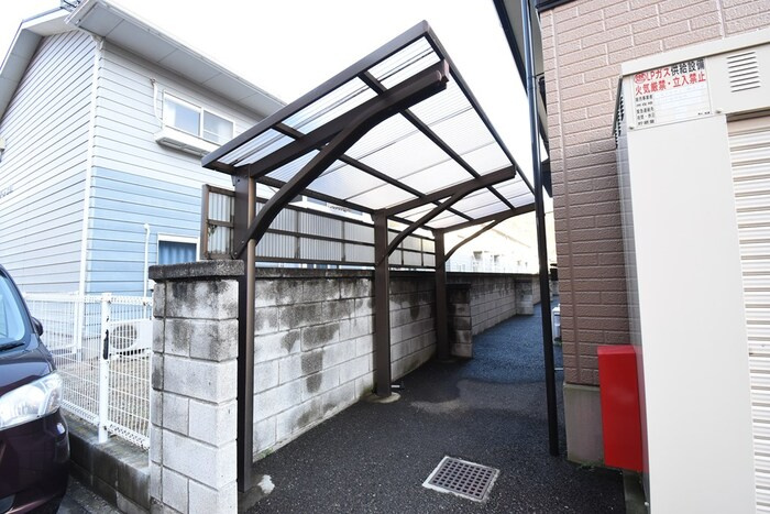 セントラルコートのその他共用部分|駐輪場