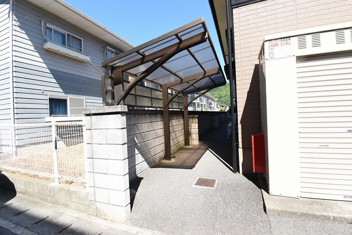 セントラルコートのその他共用部分|駐輪場