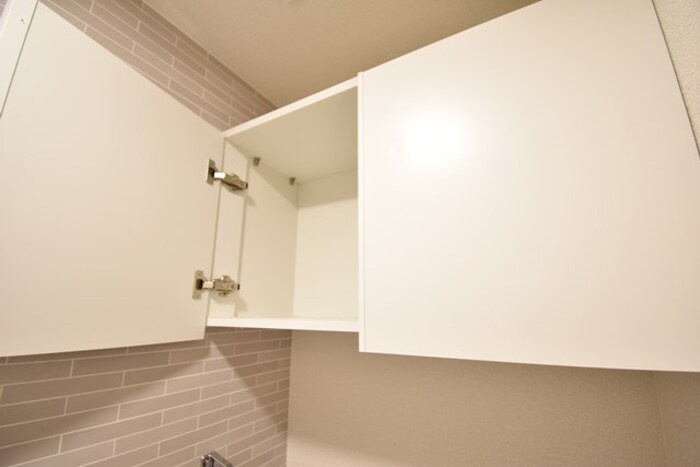 セレノアールBのトイレ|トイレ収納