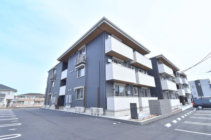 セレノアールBの外観|B棟 建物外観