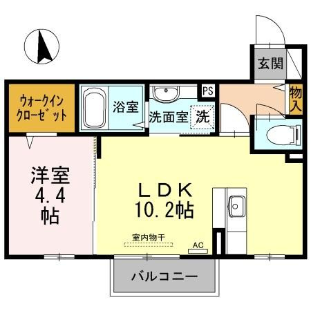 フェリーチェ空港通り B棟