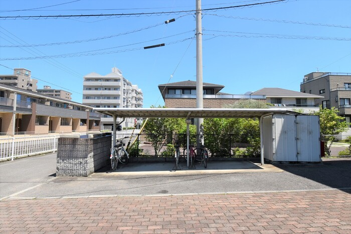 フィネス木太のその他共用部分|駐輪場