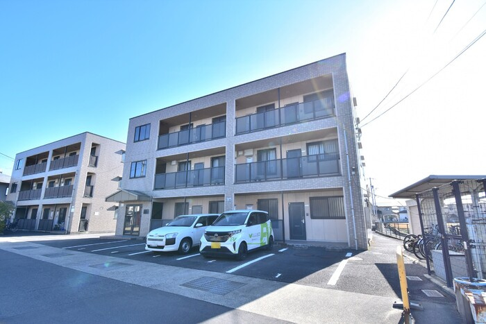 フィネス幸田 C棟の外観|建物外観