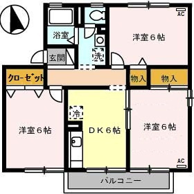 ファミール河野 B棟