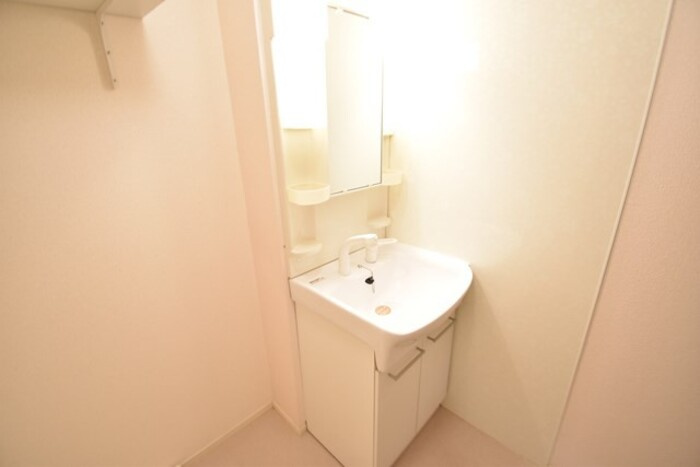 ピースタウン川東の独立洗面台|洗髪洗面化粧台
