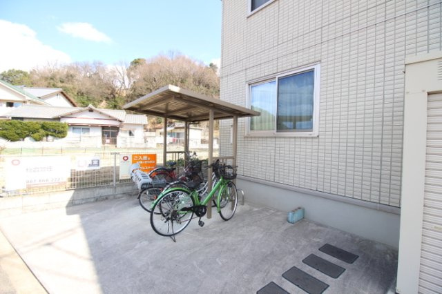 ピースタウン川東のその他共用部分|駐輪場