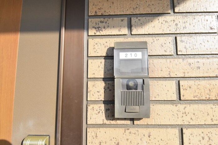 パラディー森塚の玄関|玄関