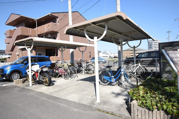 パラディー森塚のその他共用部分|駐輪場