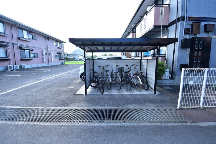 フリータウン香東 A棟のその他共用部分|駐輪場