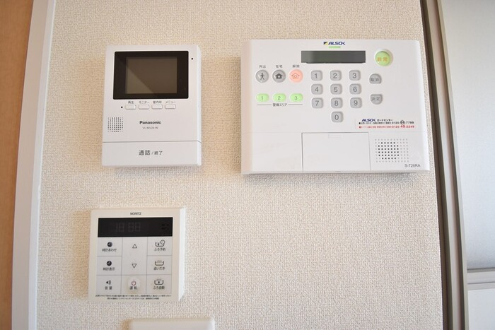 フキノトウ牟礼北 A棟のセキュリティ|セキュリティ