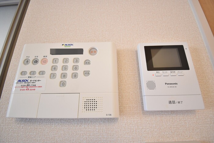 フキノトウ牟礼北 A棟のセキュリティ|ホームセキュリティ＋モニタ付インターホン