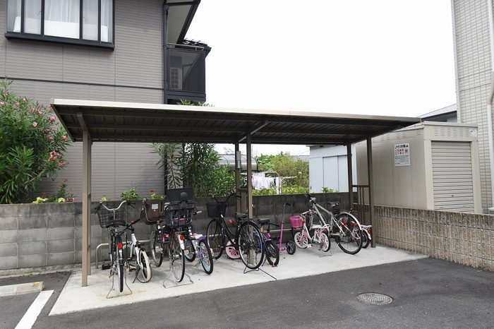 フォンターナ伏石Ⅱのその他共用部分|駐輪場