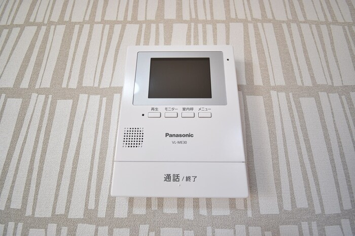 フォレスト D棟|モニター付インターホン